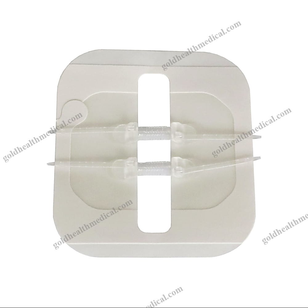 BLUENJOY Surgical Waterproof PU Wound Closure Zipper Dressing