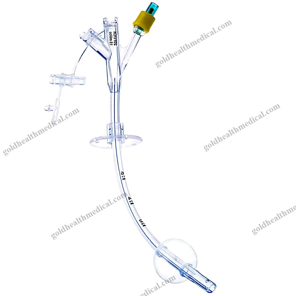 Soft Disposable Silicone Gastrostomy Nasal Feeding Tube for St
