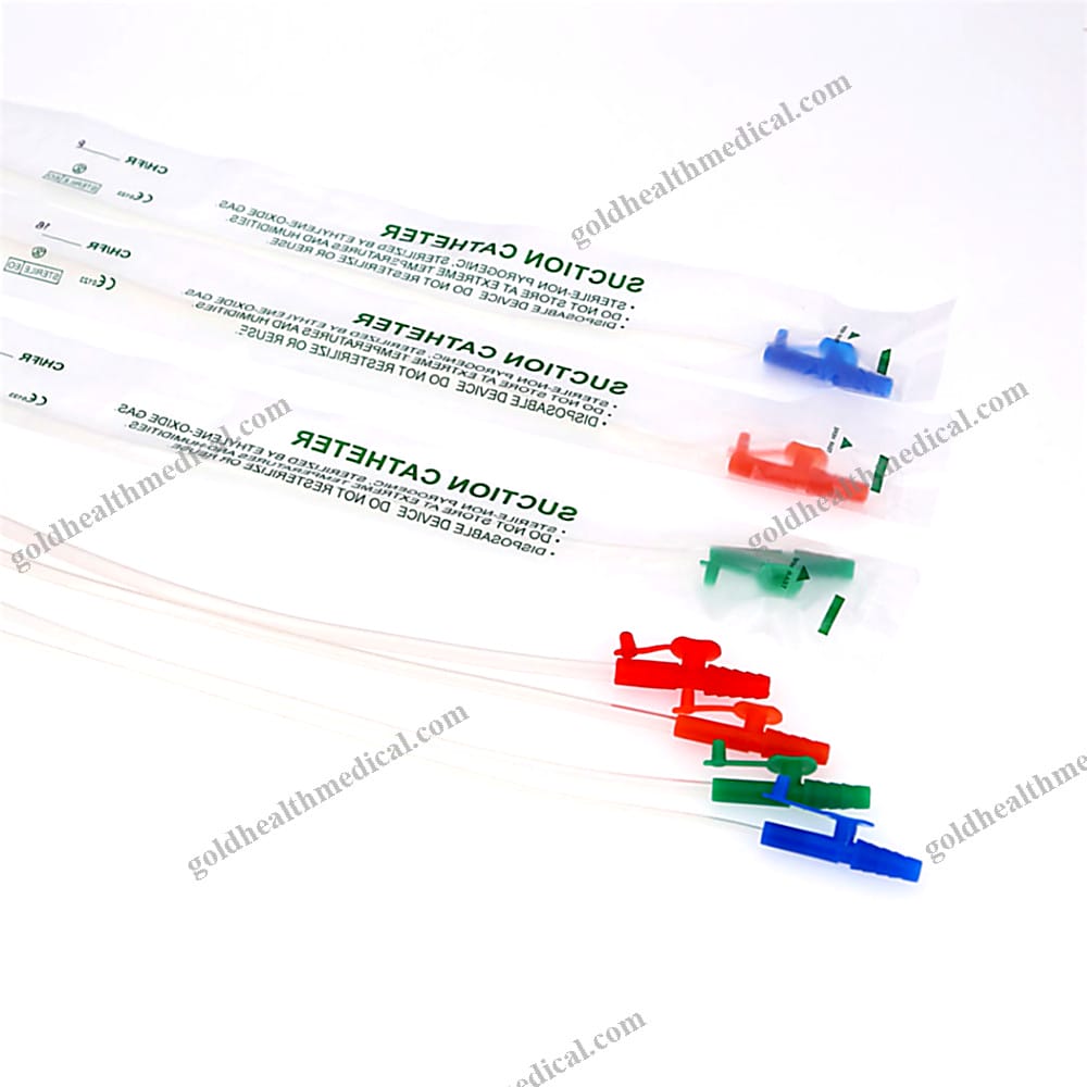 Medmount Sterile Suction Catheter TType YType CEISO