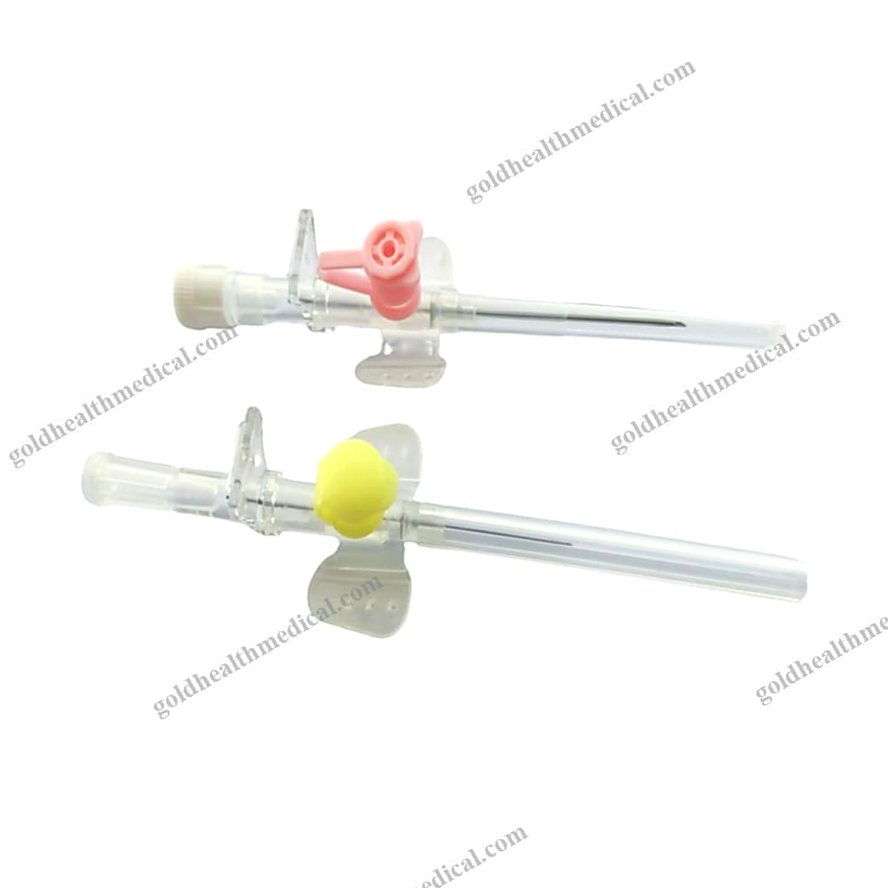 Medical Yellow Code IV Cannula Sizes 14g26g