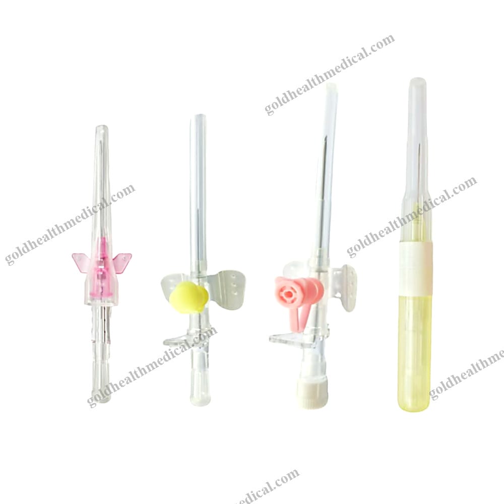 IV Cannula with Injection Port Wing