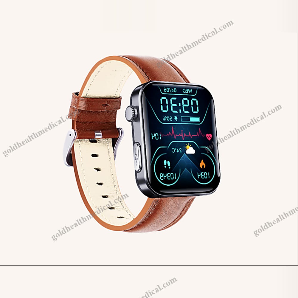 Smart Health Watch Pro Advanced Analytics for Enhanced Wellbeing