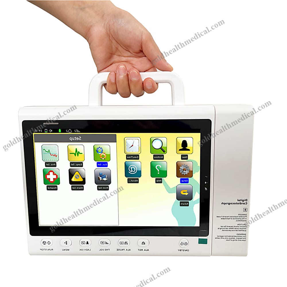 Fetal Doppler Monitor Portable Heart Rate Detector for Prenatal Use