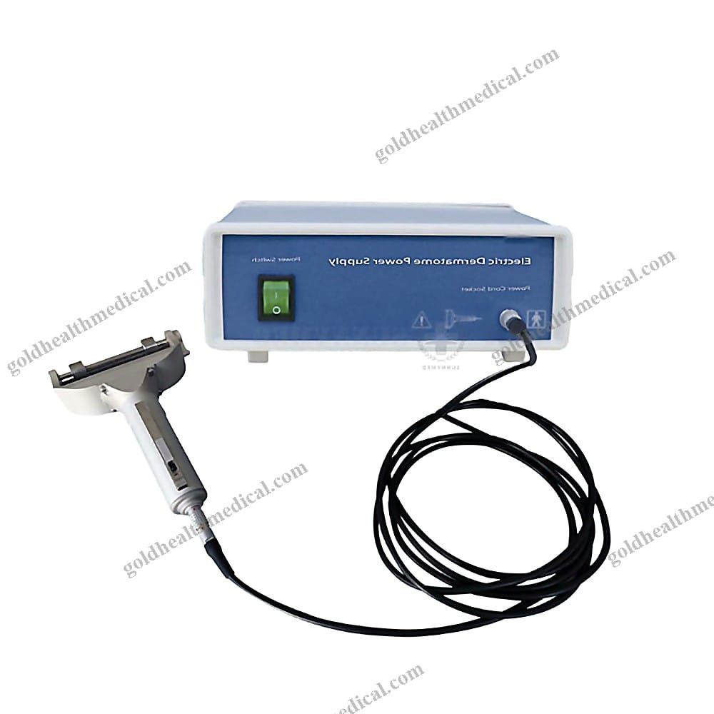 Electric Dermatome for Burn and Plastic Surgery Skin Grafting