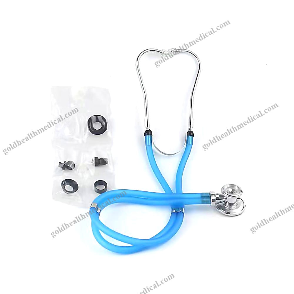 Dual Tube Cardiology Stethoscope