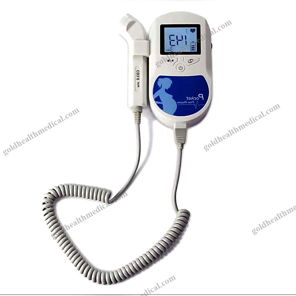 JYTOP Home Doppler Fetal Heart Rate Monitor for Pregnant Women