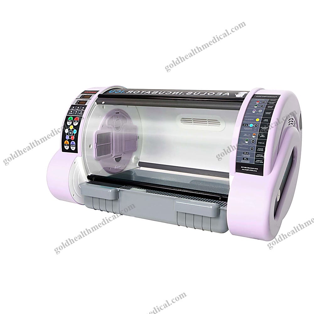 UC1803 Pink Pet Incubator for Veterinary Clinics