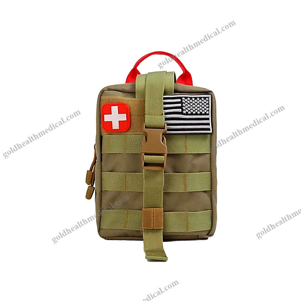 LF1J Waterproof Emergency Backpack First Aid Kit for Critical Wounds Survival