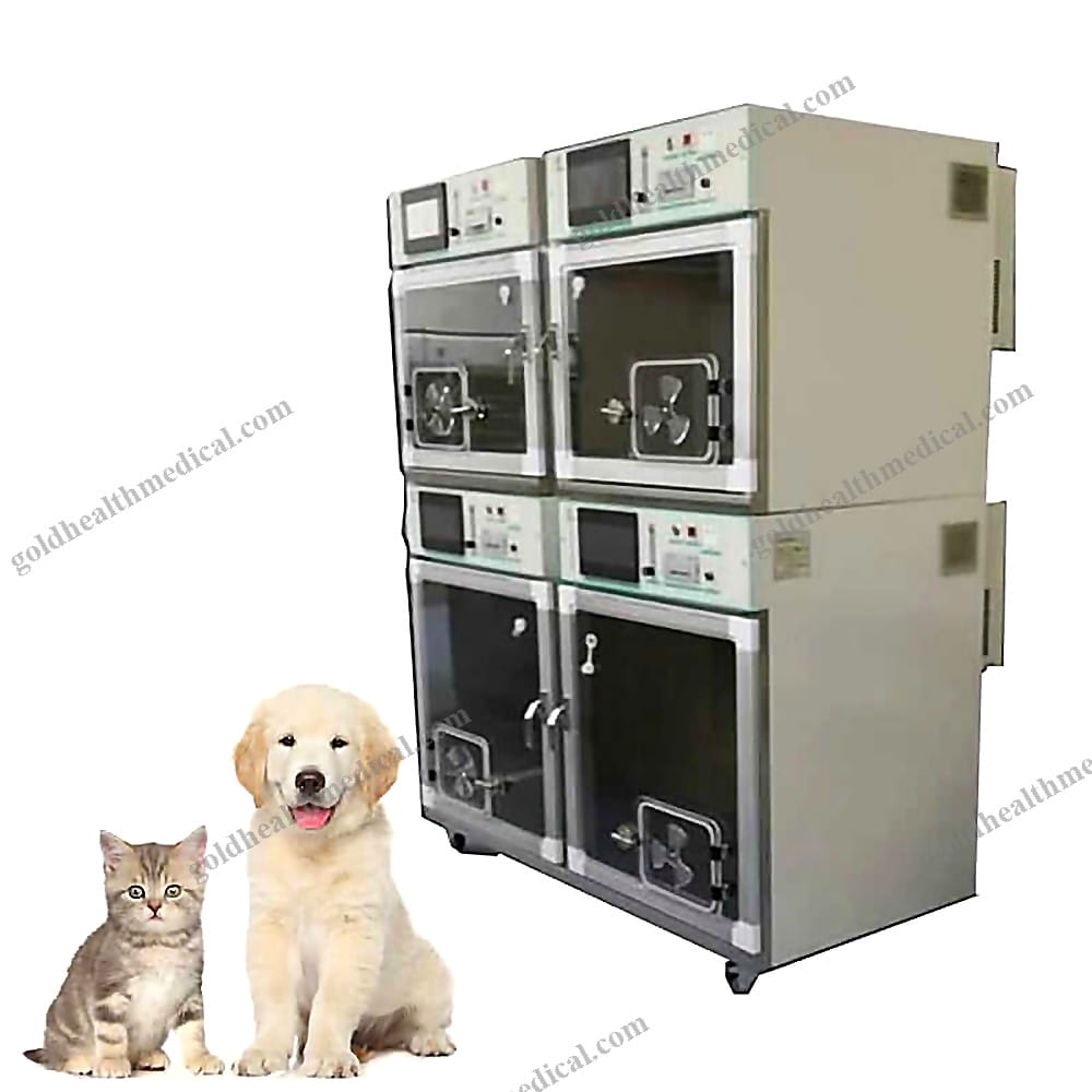 Veterinary Pet ICU Incubator for Dogs Cats