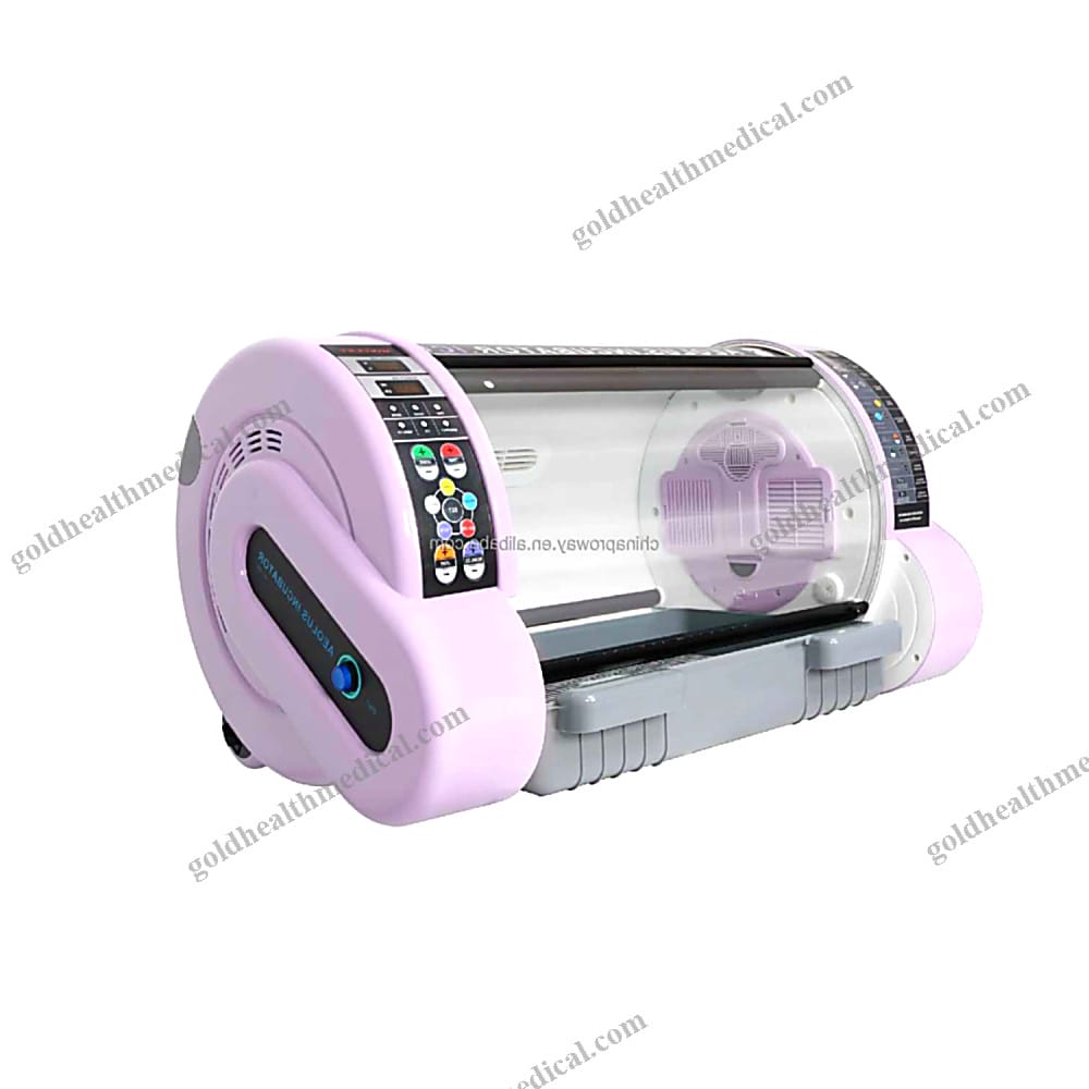 Veterinary ICU Incubator for Pets and Animals with Oxygen Ventilation