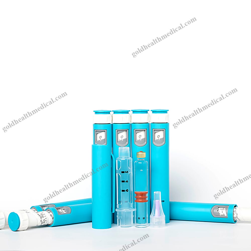 CE Certified 60IU Disposable Insulin Pen with Factory Custom Support