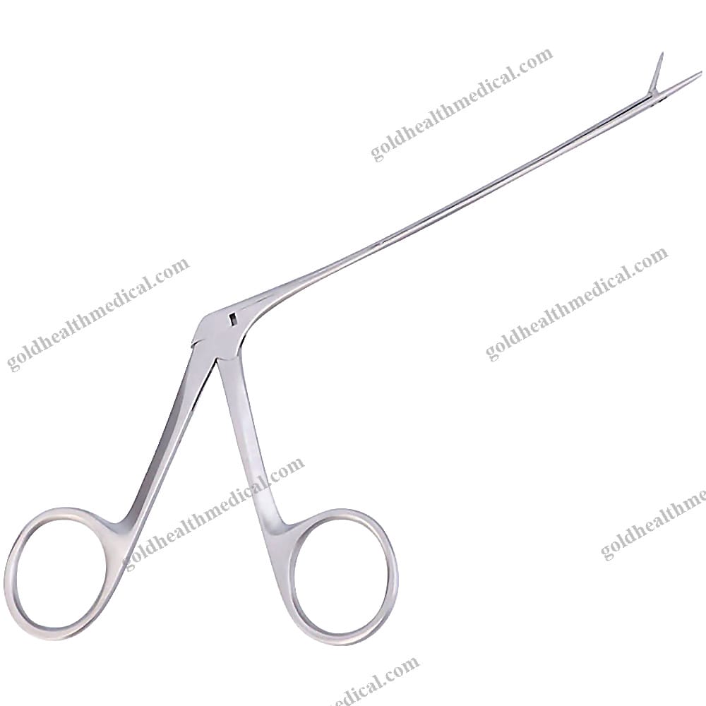 Medical RightAngle EarPicking Forceps for Clear Vision