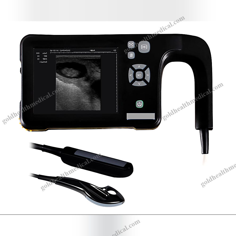 Portable Wireless Veterinary Ultrasound for Cattle Cow Sheep Pregnancy Detection at