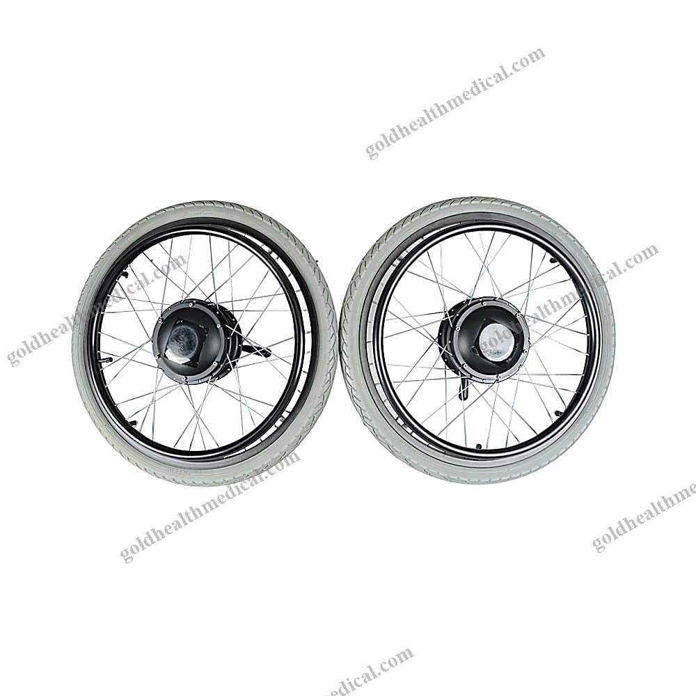Brushless Spoke Motor for Electric Wheelchair Conversion Kit