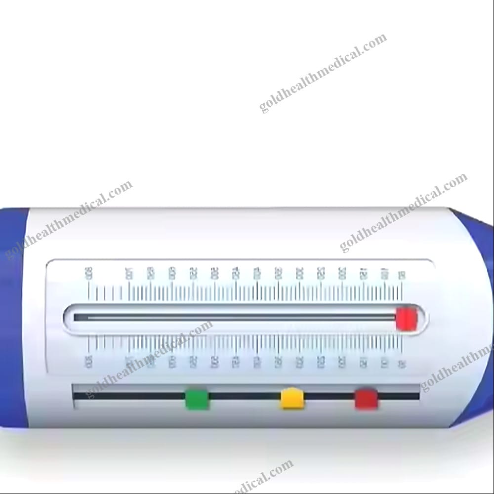 Portable SpirometerPeak Flow Meter for Lung Asthma Detection