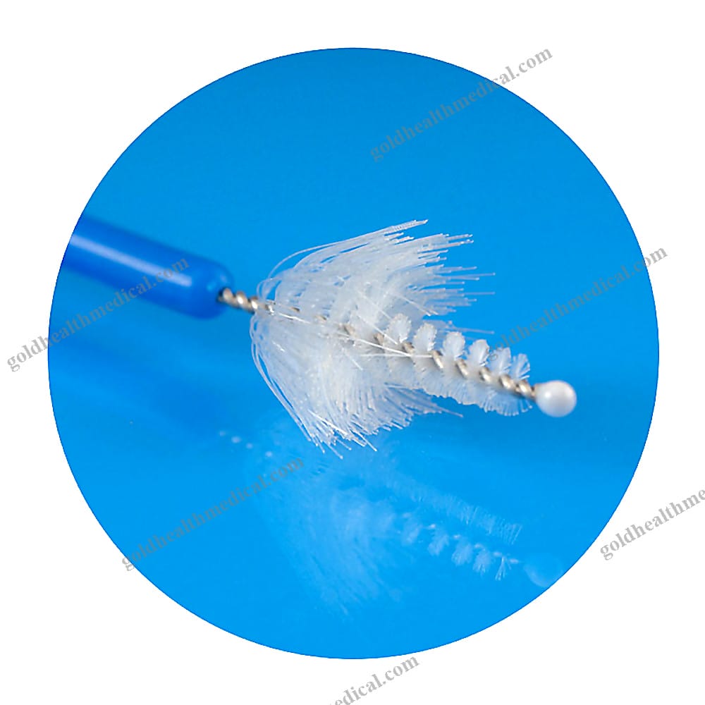 Hanheng Disposable Cytology Brush for Gynecological Sampling