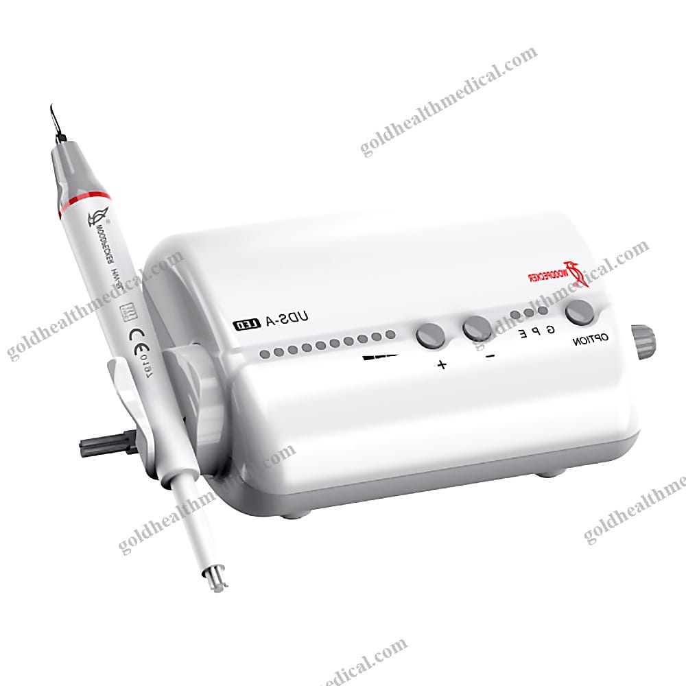 Woodpecker Ultrasonic Scaler with Detachable Handpiece and Light