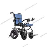 Foldable Electric Wheelchair for Disabled Rehabilitation