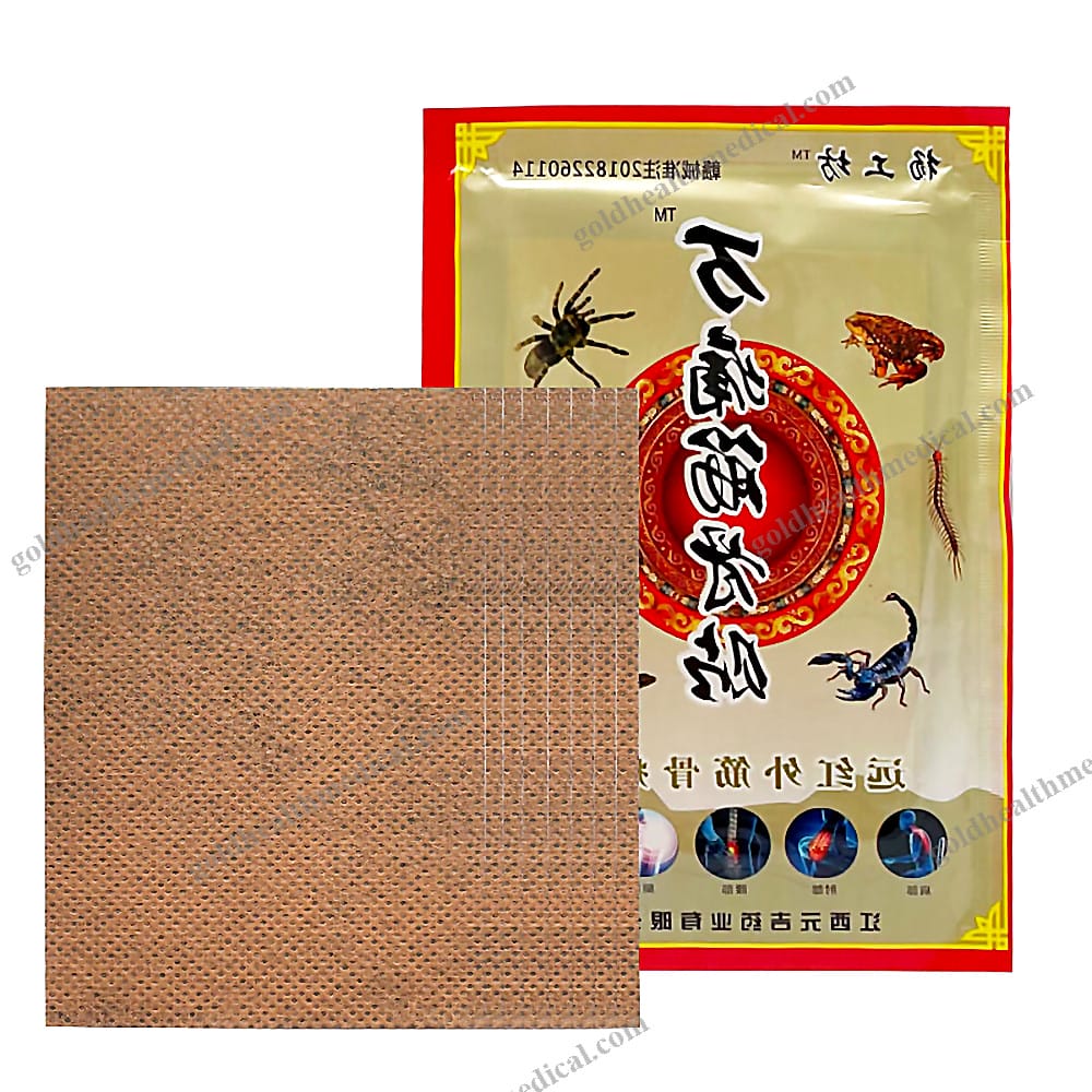 Chinese Herbs Pain Relief Patch for Back Muscle Arthritis and