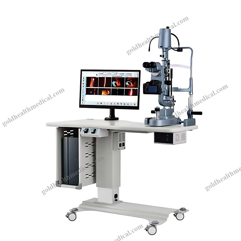 BL99D Ophthalmic Digital Slit Lamp Microscope with