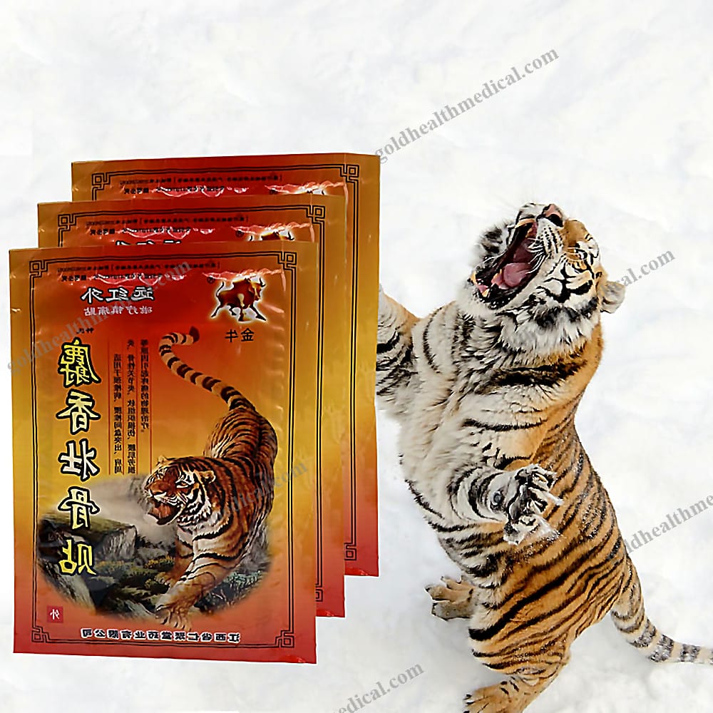 Tiger Musk Pain Relief Patch Muscle Joint Care