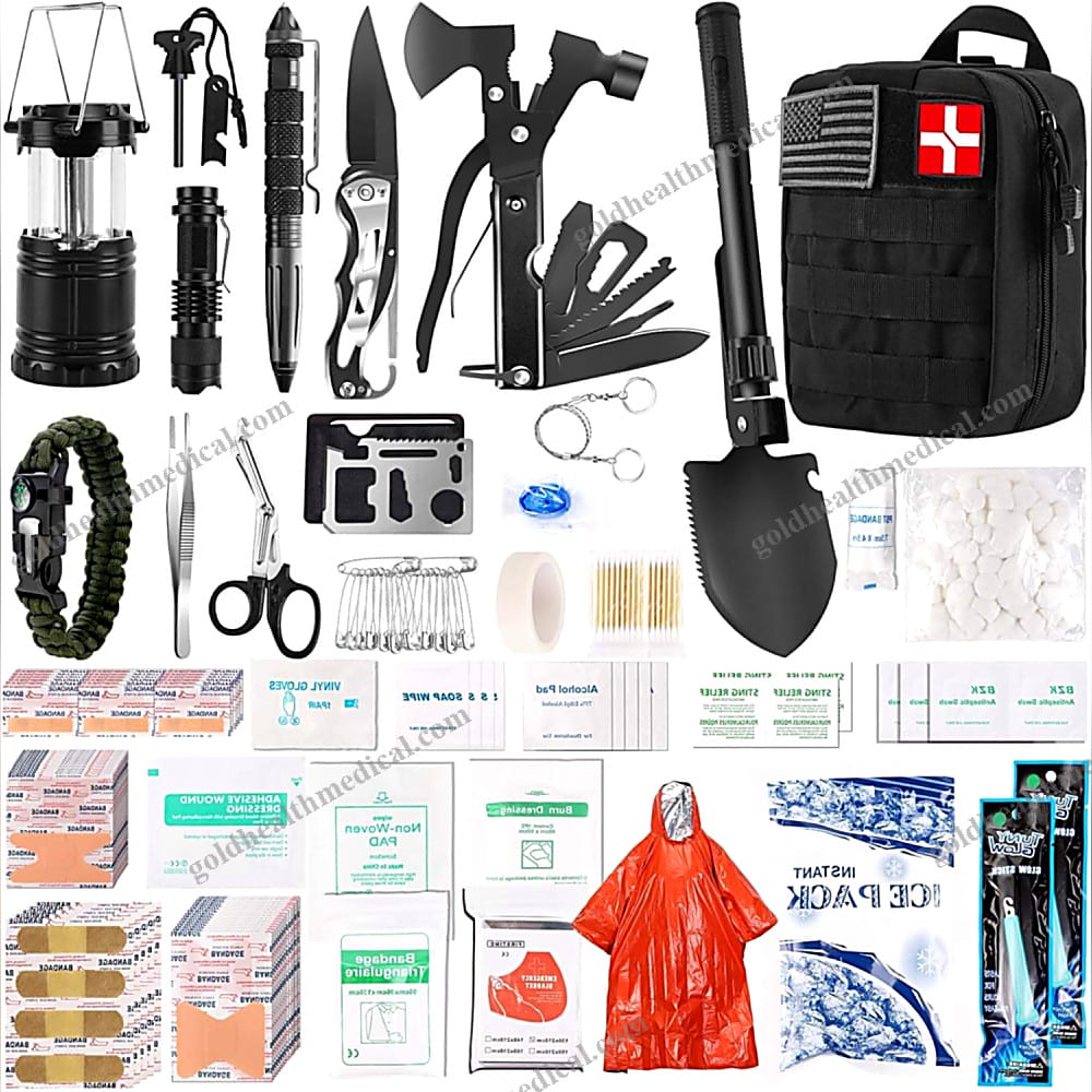 Tactical Emergency Medical Kit Pro