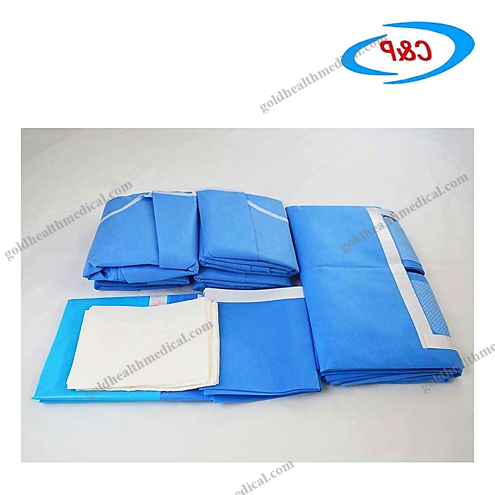 Universal Surgery Laparotomy Drape Kit