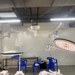 DualArm LED Surgical Operating Light