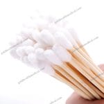 Sterile Cotton Tipped Applicator with Bamboo Stick