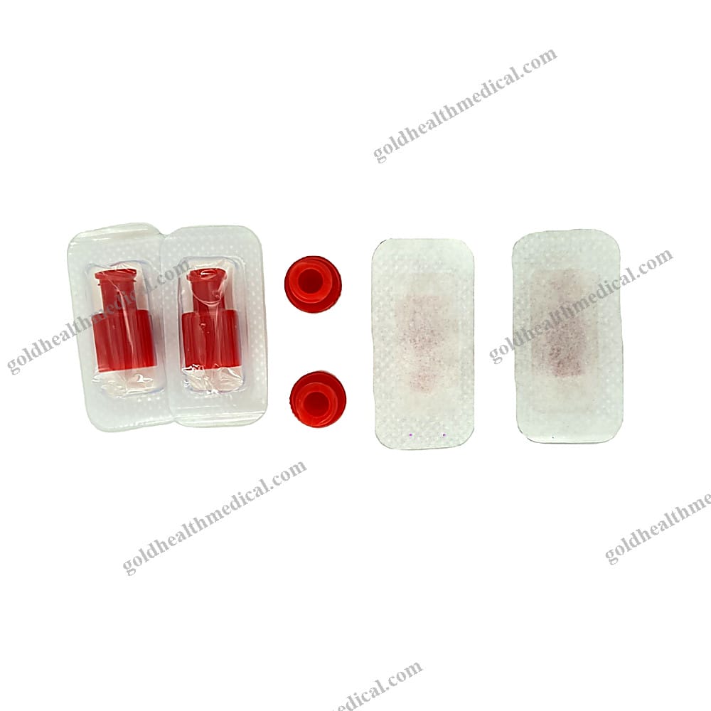 Combi Stopper Syringe Stops CE ISO Approved Sterile Luer