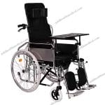 Elevated StandUp Wheelchair for Therapy