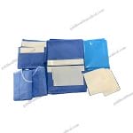 CE Sterile NonWoven Surgical Drapes EOS Disinfecting Type