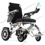 Aluminum Alloy Foldable Electric Wheelchair