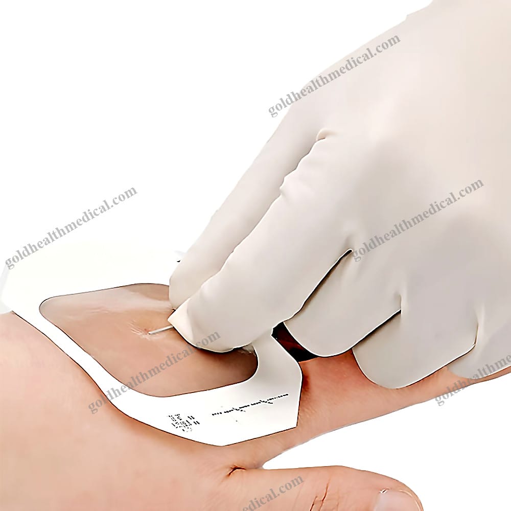Medical Adhesive DoubleSided Tape for Clothing Transparent Body Tape Infusion St