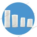 XRay Detectable Cotton Roll Surgical Gauze Bandage