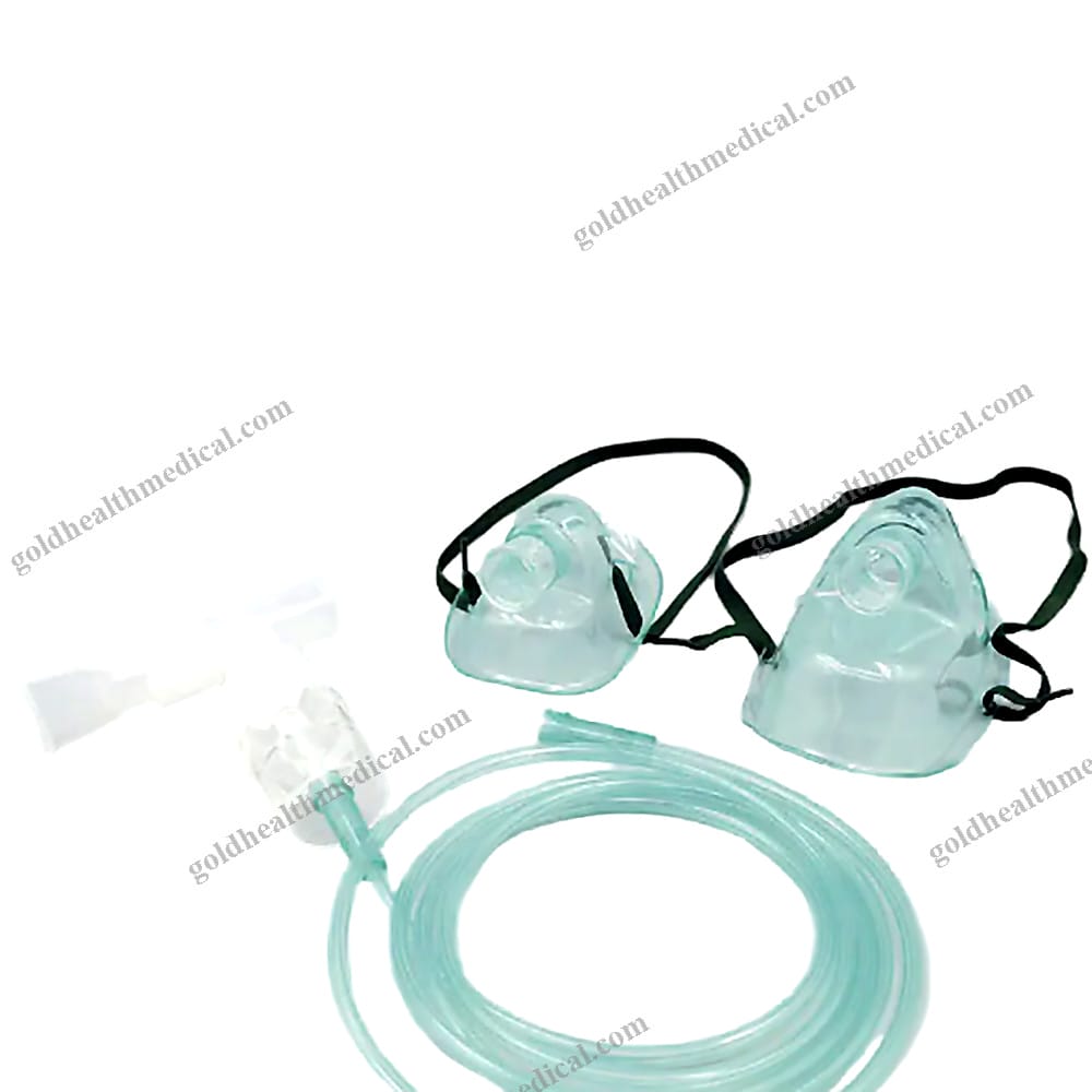 PremiumSoftCushionOxygenMask
