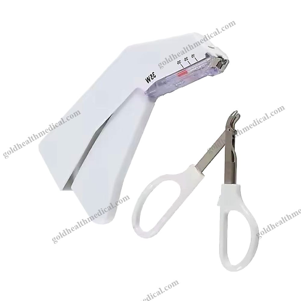 Advanced Skin Stapler for Wound Suture Nail Removal