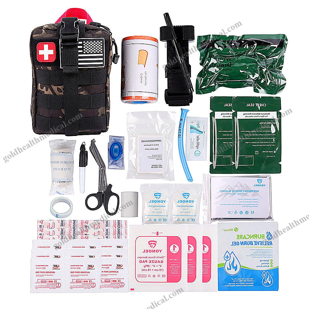 IFAK Portable Medical Trauma Kit