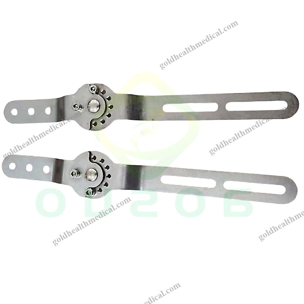 Adjustable Metal Elbow Hinge with CE Certification