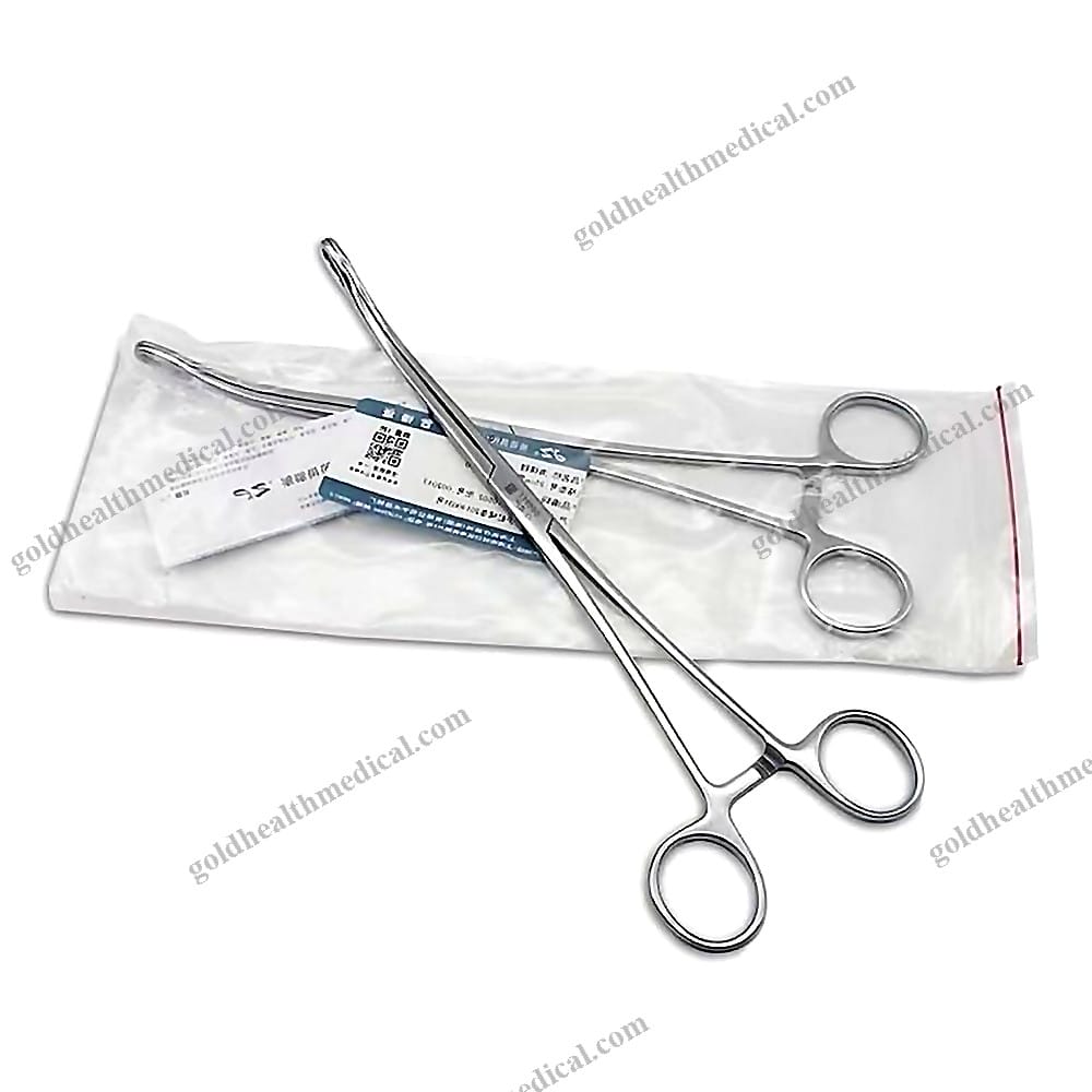 Stainless Steel Sponge Forceps for Clinics