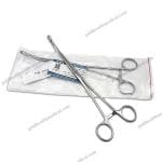 Stainless Steel Sponge Forceps for Clinics