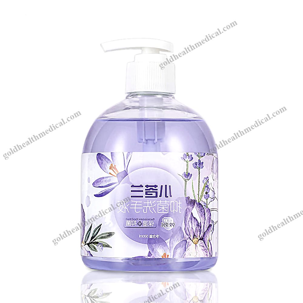 Wheat Straw Foaming Hand Wash 50ml Gentle Moist