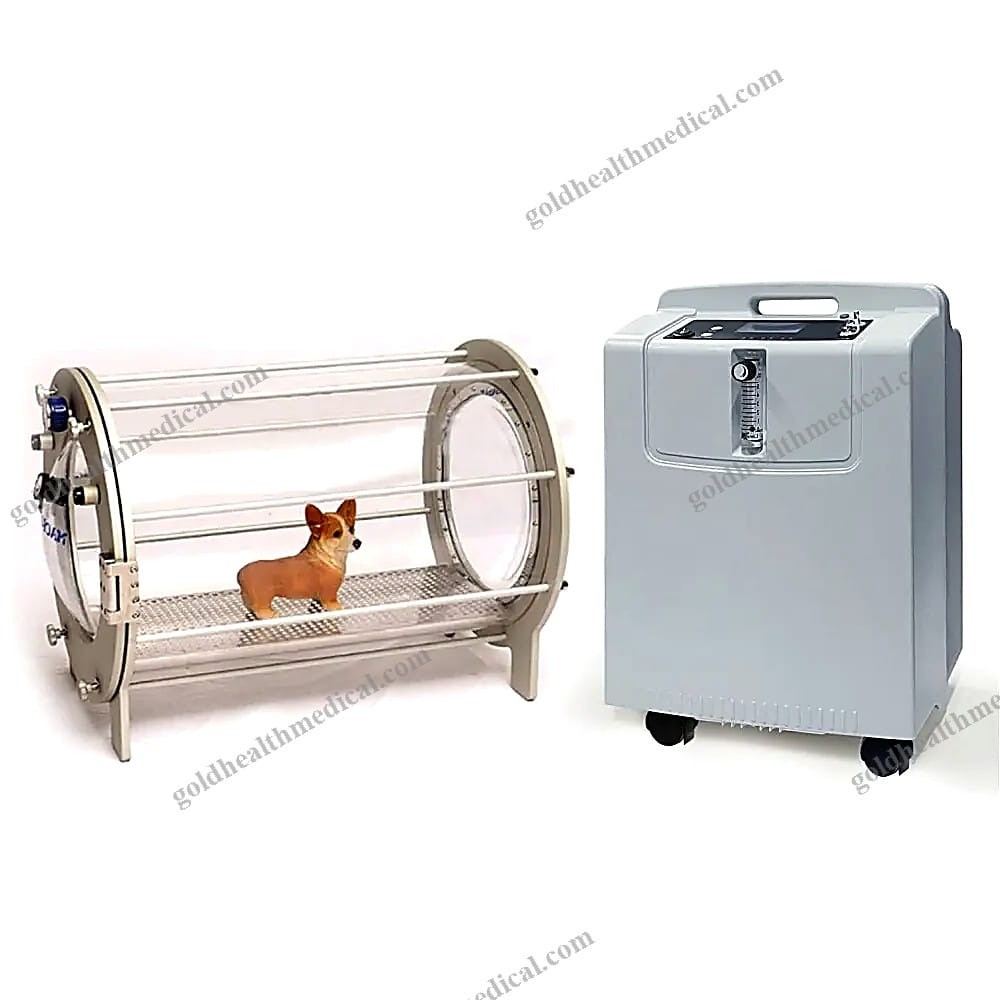 5L Portable Oxygen Concentrator for Medical Veterinary and Home Use