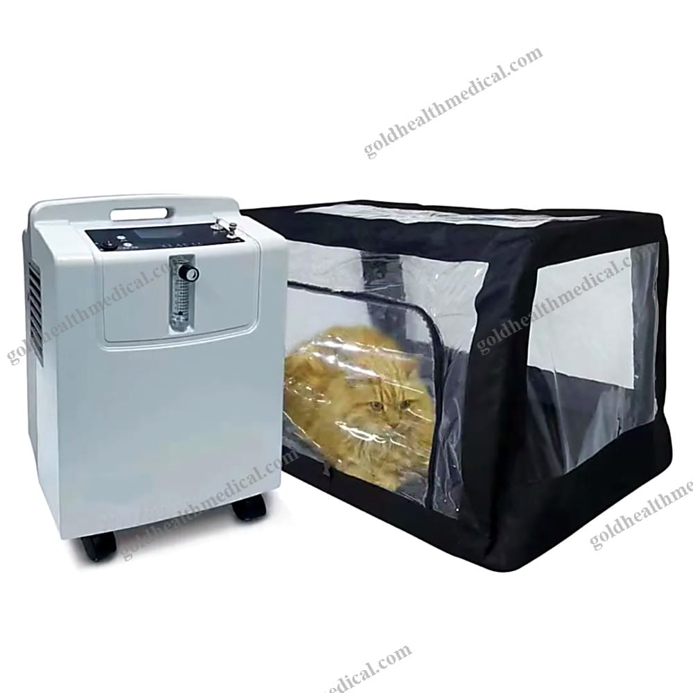 5L Portable Veterinary Oxygen Generator For Medical Use