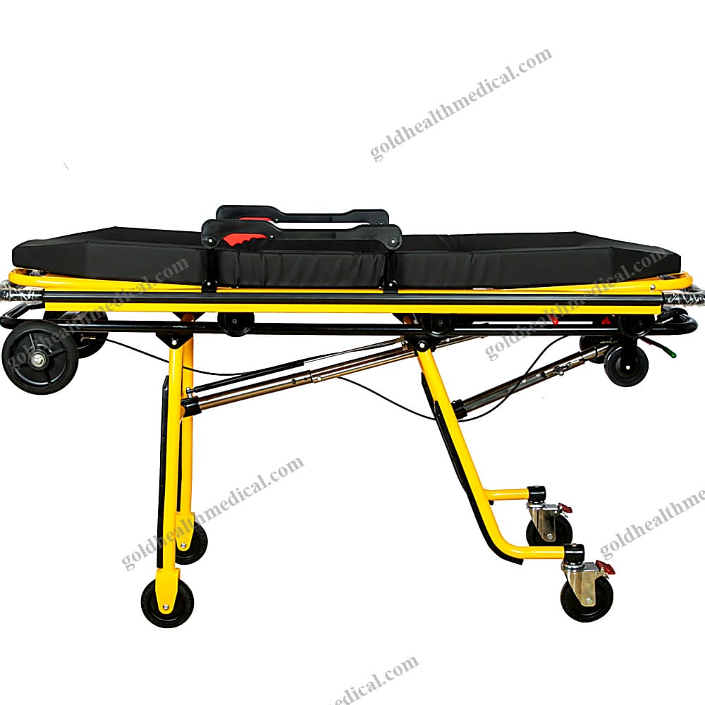 Hochey Medical Stainless Steel Emergency Stretcher