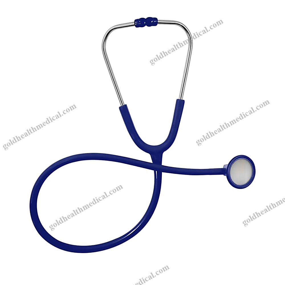JZKES12 Cardiology Stethoscope with Zinc Alloy Head