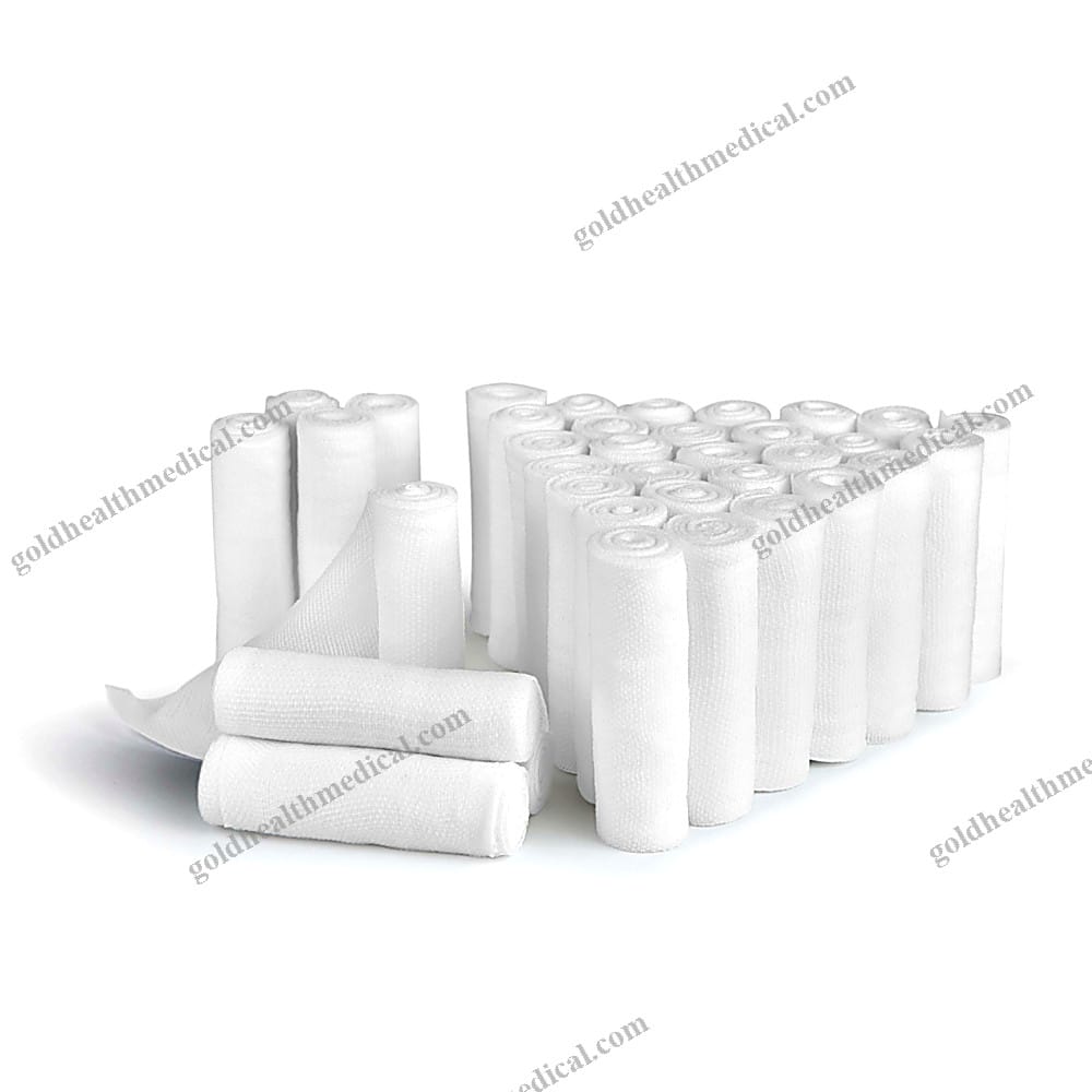 Custom HighQuality Cotton Gauze Bandage Roll