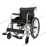 Foldable Lightweight Wheelchair for Disabled  Elderly