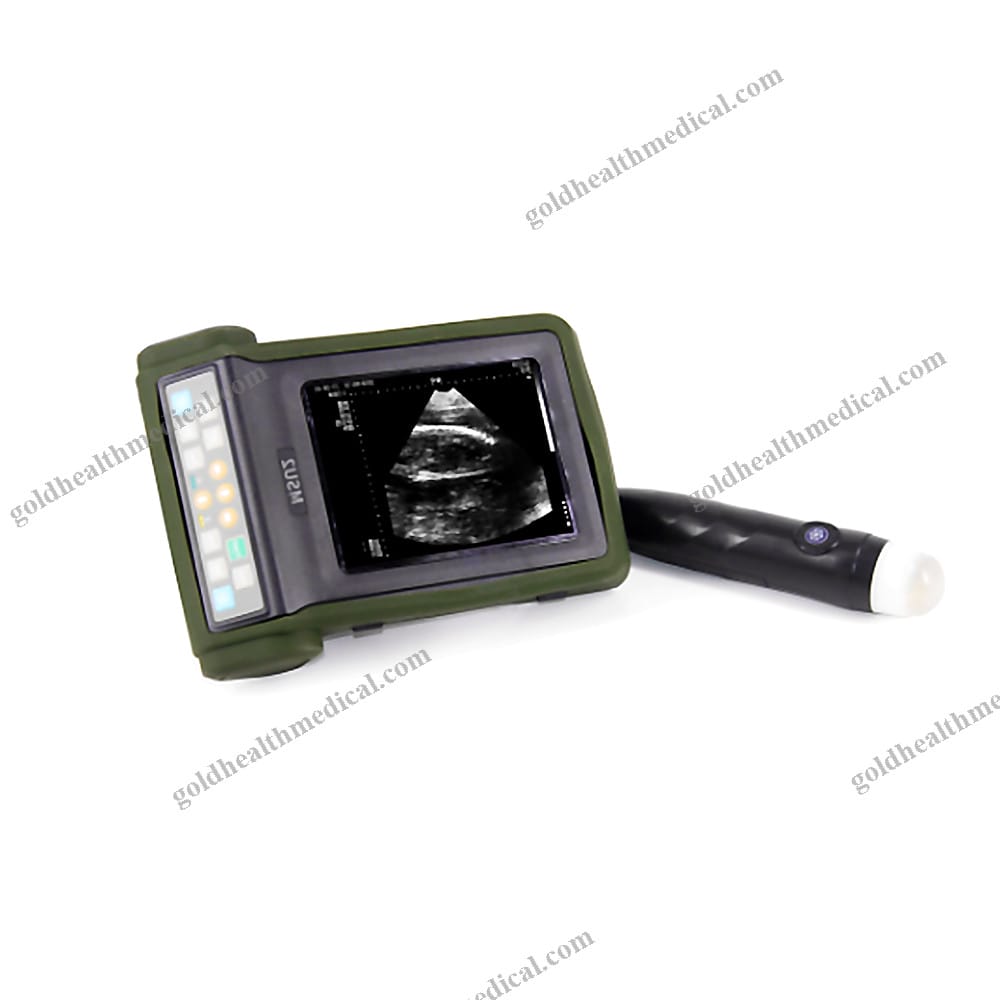 Portable Handheld Veterinary Ultrasound Scanner for Animals