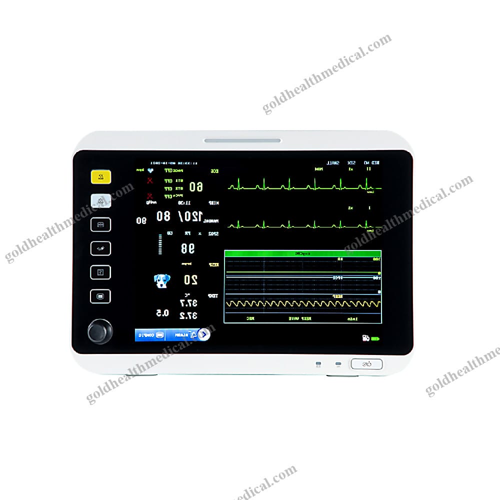VM12 Portable Veterinary Monitor with Color TFT Screen for Pets Animals
